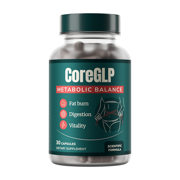 CoreGLP bottle used in the comparison with MedicGLP