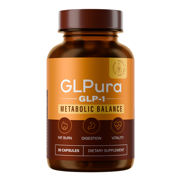 GLPura bottle used in the comparison with MedicGLP