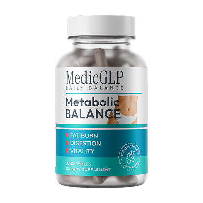 MedicGLP 30-day package with one bottle