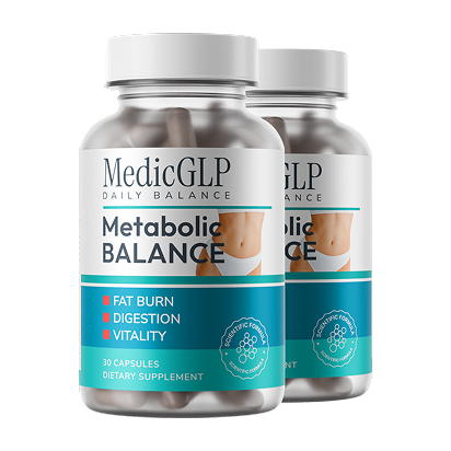 MedicGLP 60-day package with two bottles